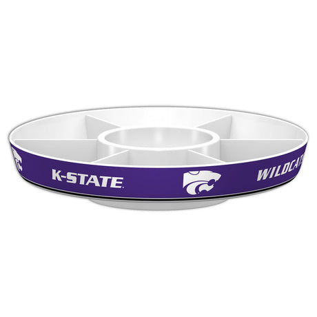 Fremont Die Kansas State Wildcats Party Platter Fan Gear NCAA Kansas State Wildcats