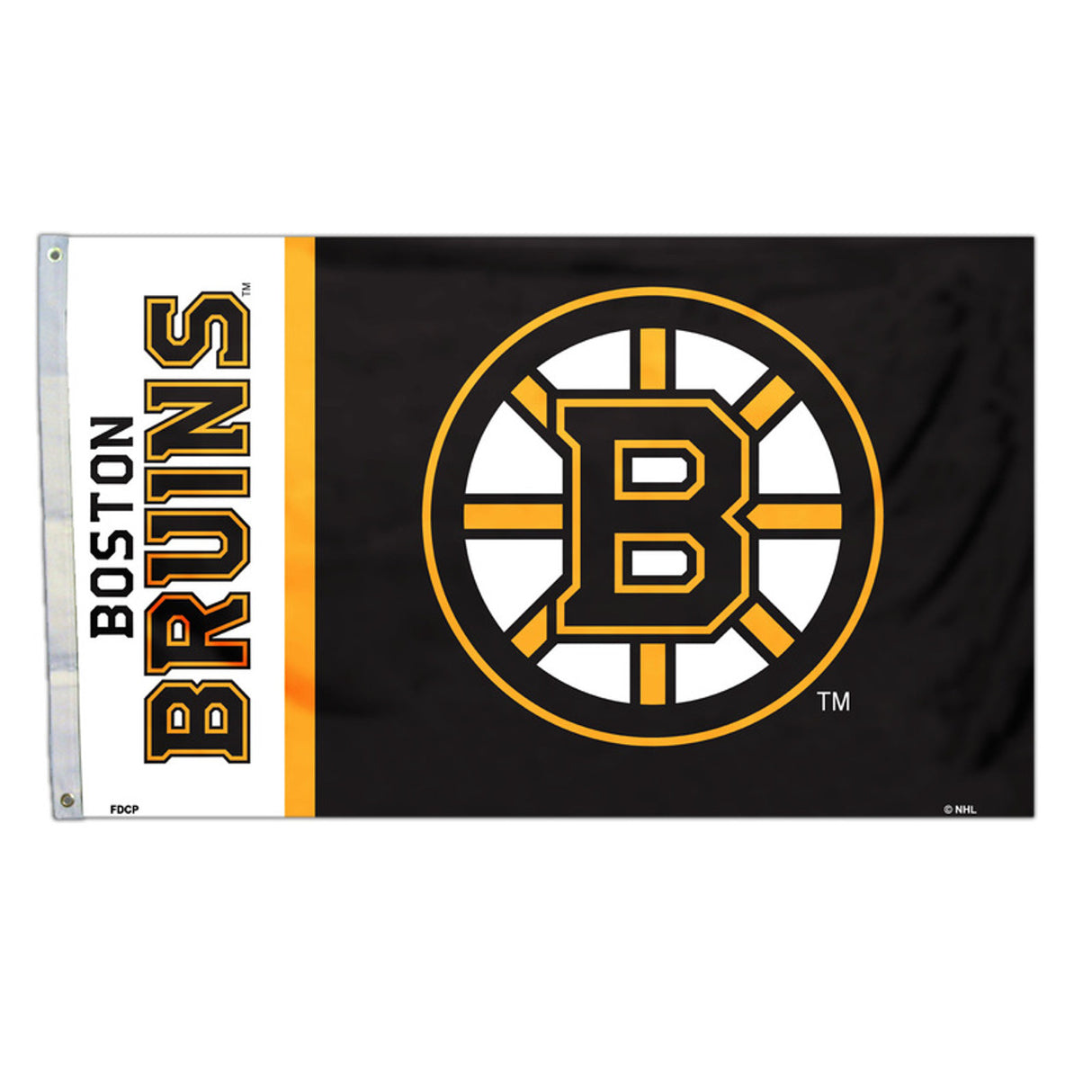 Fremont Die Boston Bruins Flag Banner 3x5 Fan Gear NHL Boston Bruins
