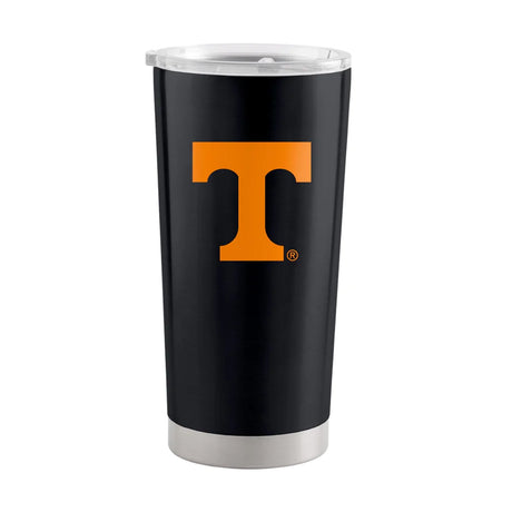 Logo Brands Tennessee Volunteers 20oz Stainless Steel Travel Tumbler Fan Gear NCAA Tennessee Volunteers