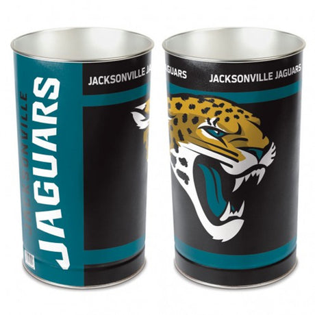 Wincraft Jacksonville Jaguars 15 Inch Wastebasket Fan Gear NFL Jacksonville Jaguars