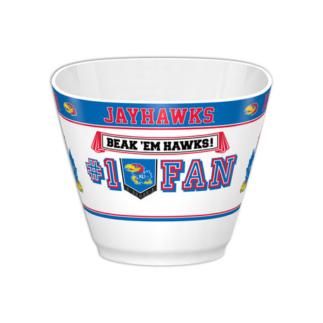 Fremont Die Kansas Jayhawks MVP Party Bowl Fan Gear NCAA Kansas Jayhawks