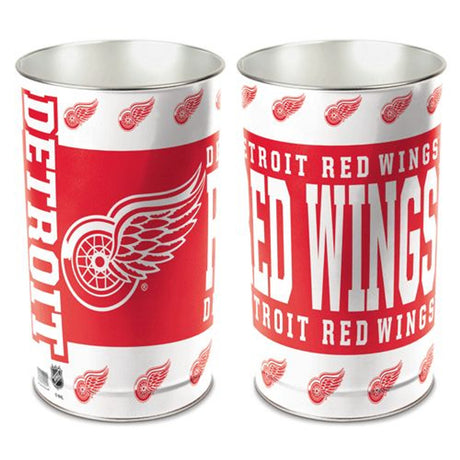 Wincraft Detroit Red Wings 15 Inch Wastebasket Fan Gear NHL Detroit Red Wings
