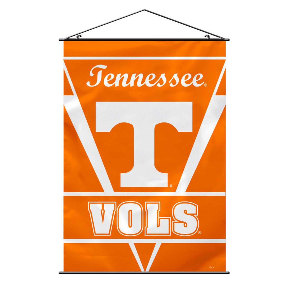 Fremont Die Tennessee Volunteers Wall Style Banner 28x40 Fan Gear NCAA Tennessee Volunteers
