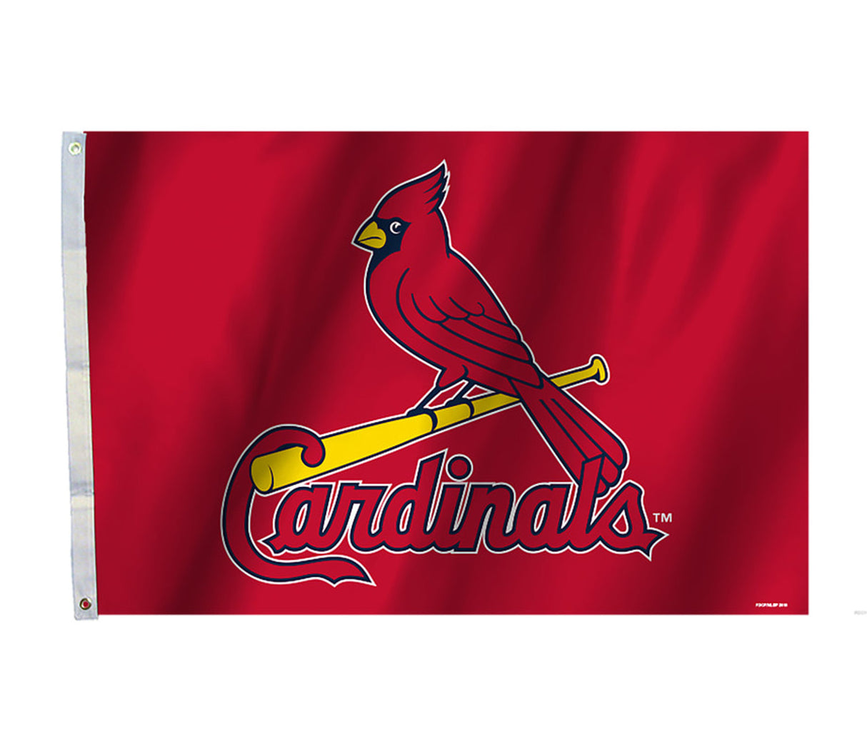 Fremont Die St. Louis Cardinals Flag 2x3 Fan Gear MLB St. Louis Cardinals