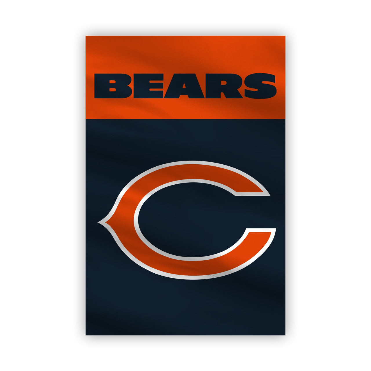 Fremont Die Chicago Bears Home Flag 13x18 Fan Gear NFL Chicago Bears