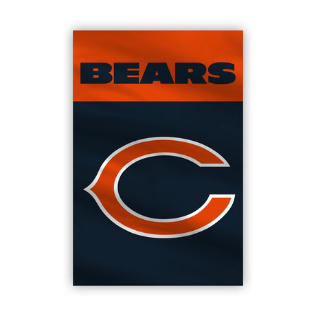Fremont Die Chicago Bears Home Flag 13x18 Fan Gear NFL Chicago Bears