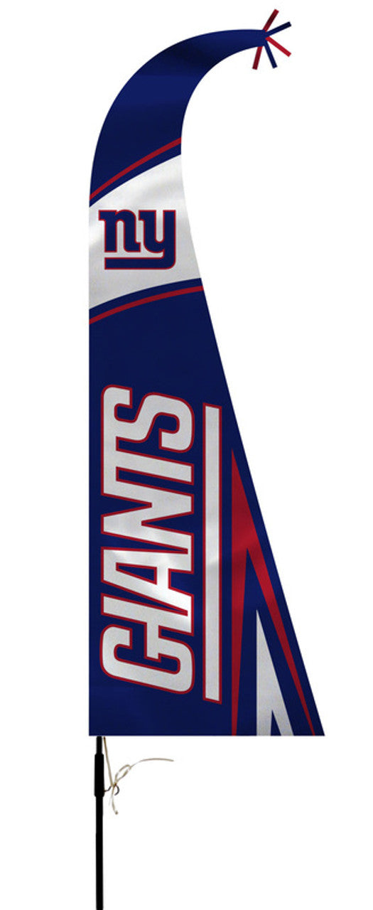 Fremont Die New York Giants Premium Style Feather Flag Fan Gear NFL New York Giants