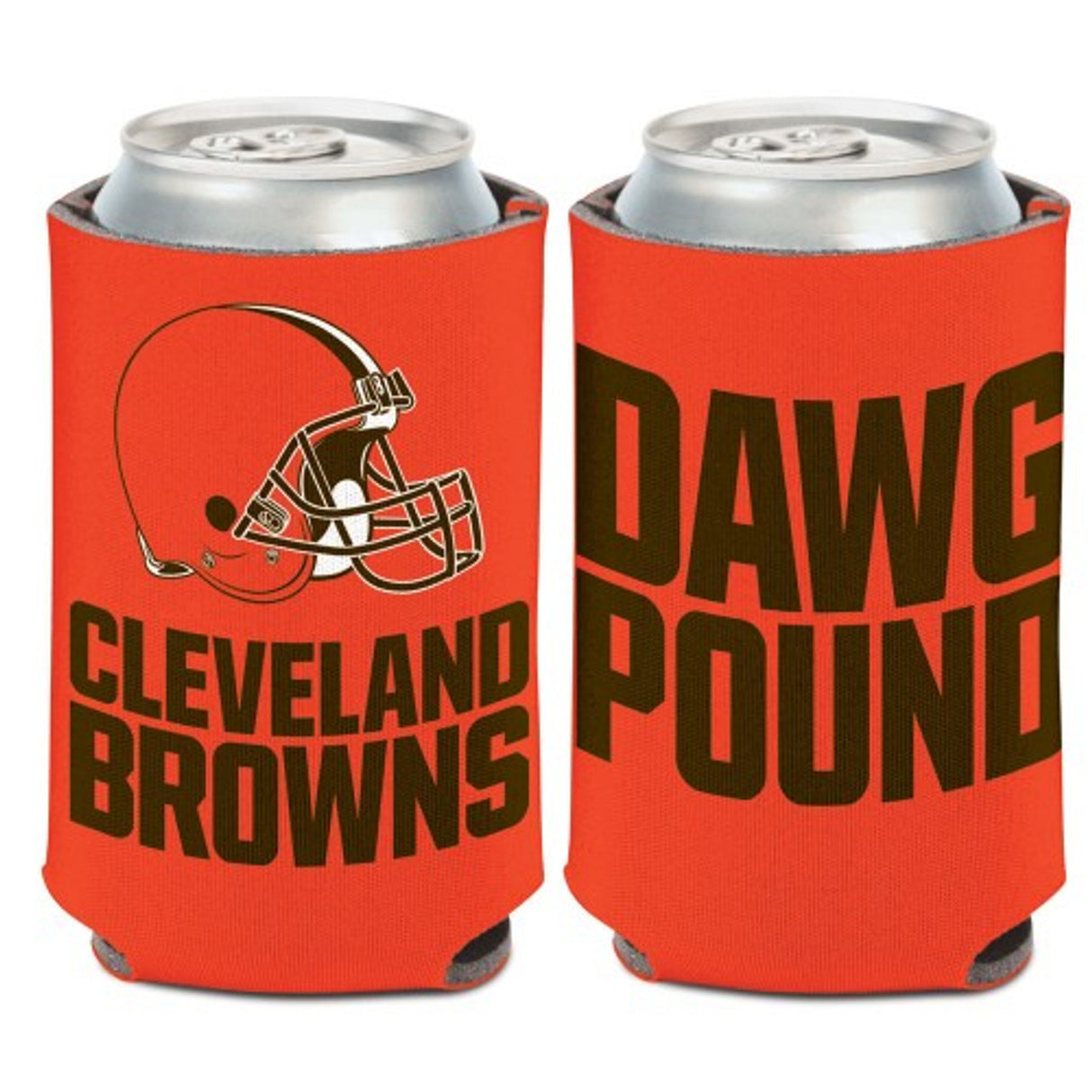 Wincraft Cleveland Browns Slogan Design Can Cooler Fan Gear NFL Cleveland Browns