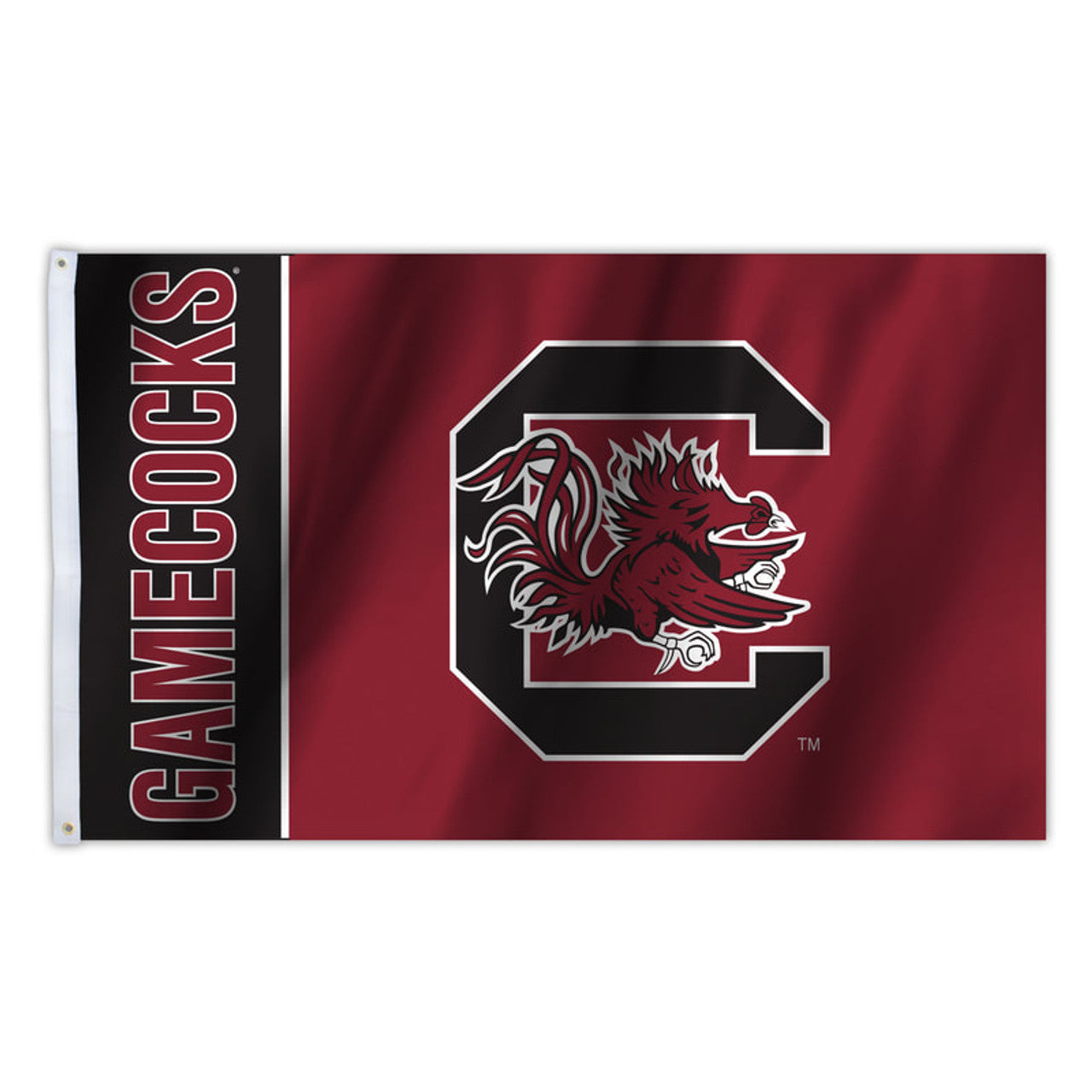 Fremont Die South Carolina Gamecocks Banner Flag 3x5 Fan Gear NCAA South Carolina Gamecocks