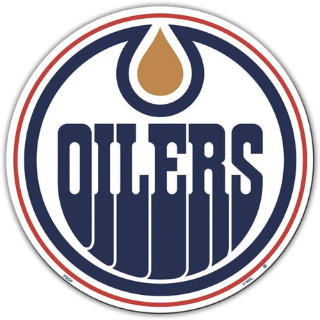Fremont Die Edmonton Oilers 12 Inch Car Magnet Fan Gear NHL Edmonton Oilers