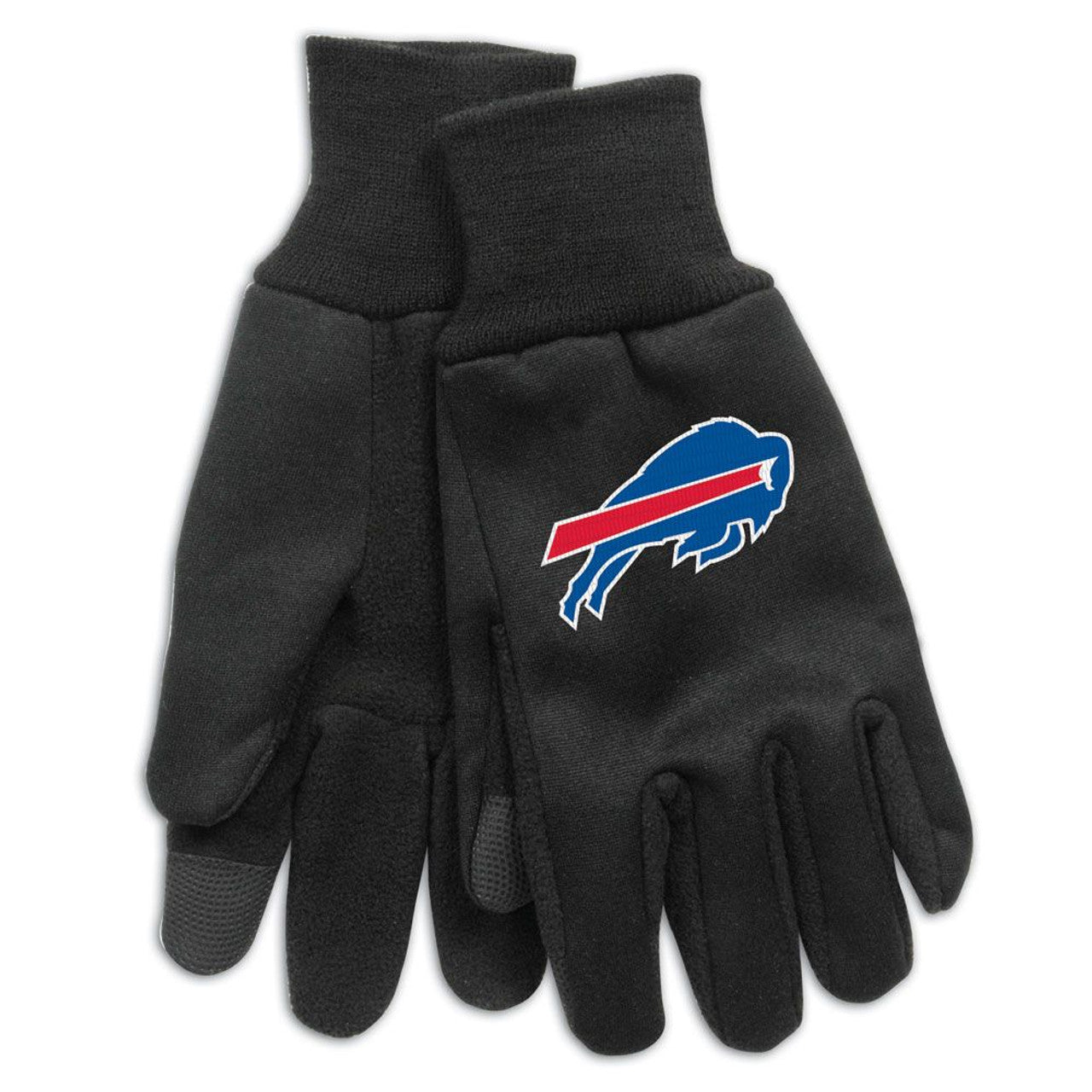 Wincraft Buffalo Bills Technology Style Adult Size Gloves Fan Gear NFL Buffalo Bills