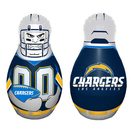 Fremont Die Los Angeles Chargers Tackle Buddy Punching Bag Fan Gear NFL Los Angeles Chargers