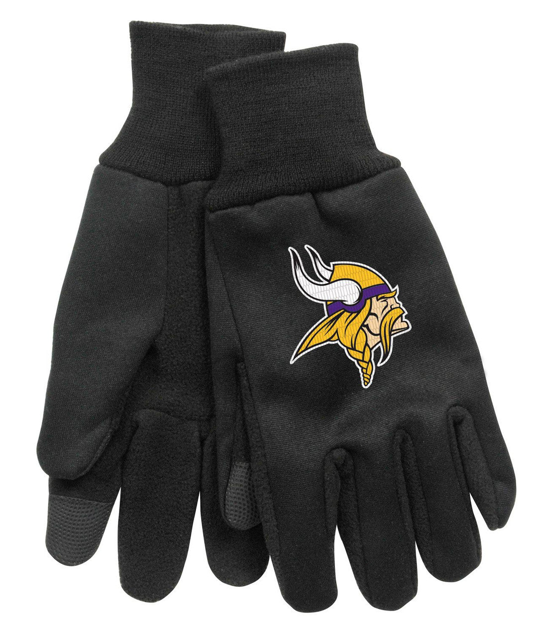 Wincraft Minnesota Vikings Adult Size Technology Style Gloves Fan Gear NFL Minnesota Vikings