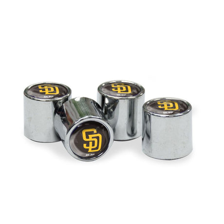 Wincraft San Diego Padres Valve Stem Caps Fan Gear MLB San Diego Padres