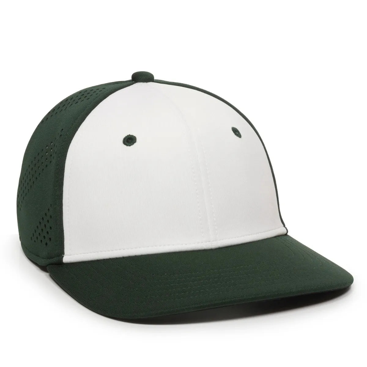 Outdoor Cap AIR25 Slight Pre-Curve Structured Solid Back Hat Unisex Accessories Hats & Caps