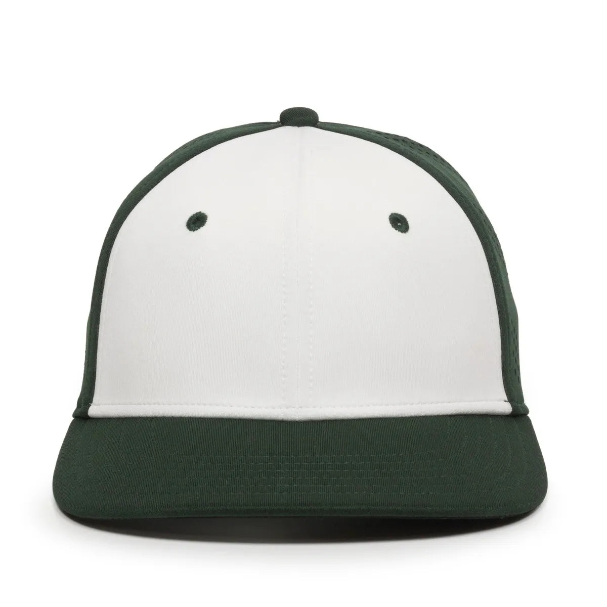 Outdoor Cap AIR25 Slight Pre-Curve Structured Solid Back Hat Unisex Accessories Hats & Caps