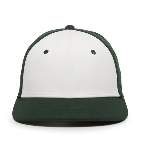 Outdoor Cap AIR25 Slight Pre-Curve Structured Solid Back Hat Unisex Accessories Hats & Caps