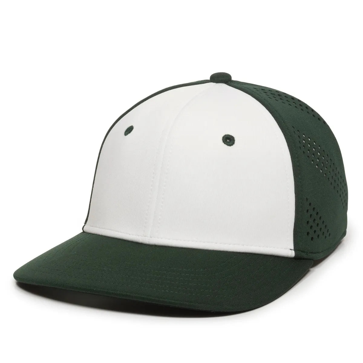 Outdoor Cap AIR25 Slight Pre-Curve Structured Solid Back Hat-4