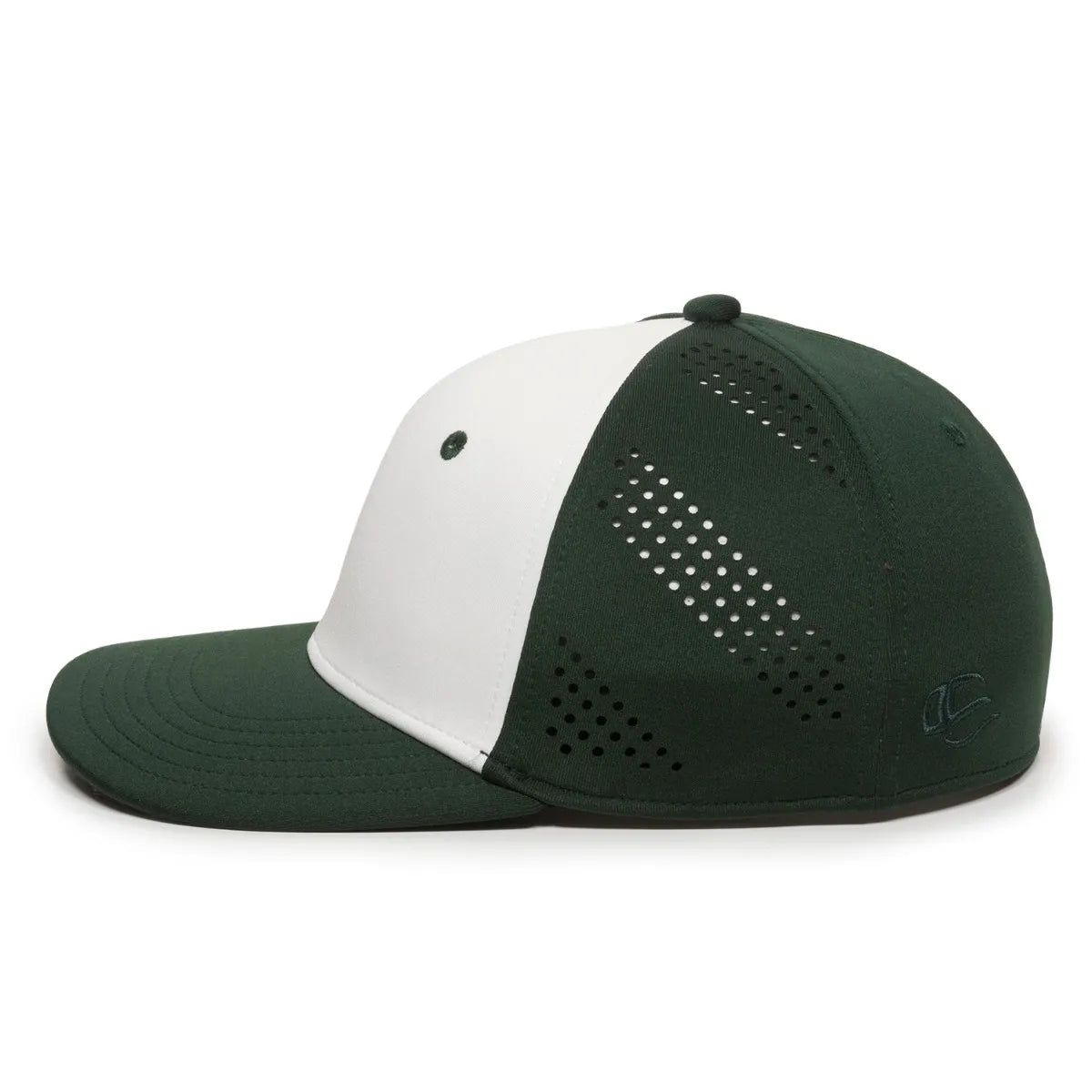 Outdoor Cap AIR25 Slight Pre-Curve Structured Solid Back Hat Unisex Accessories Hats & Caps