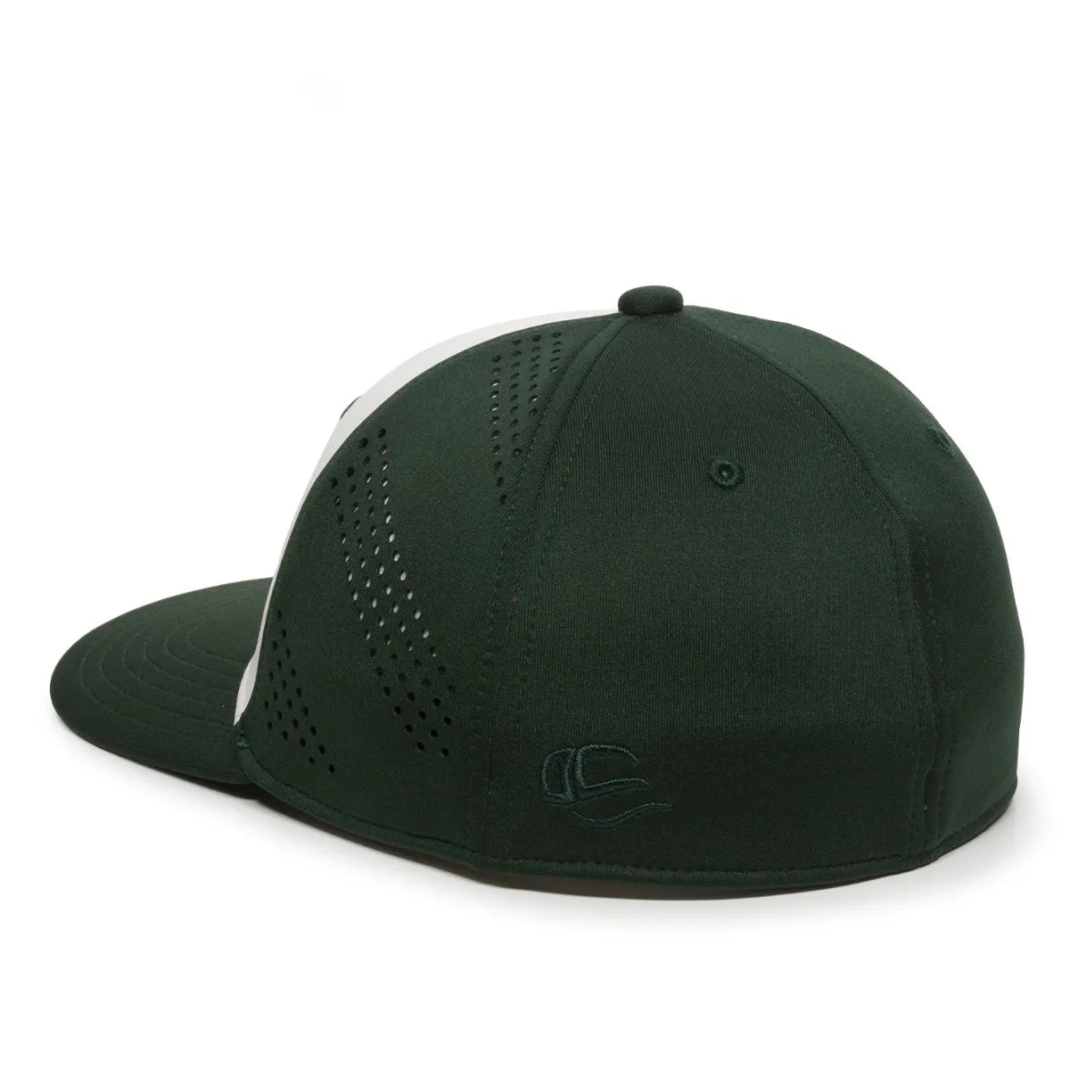 Outdoor Cap AIR25 Slight Pre-Curve Structured Solid Back Hat Unisex Accessories Hats & Caps