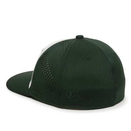 Outdoor Cap AIR25 Slight Pre-Curve Structured Solid Back Hat Unisex Accessories Hats & Caps