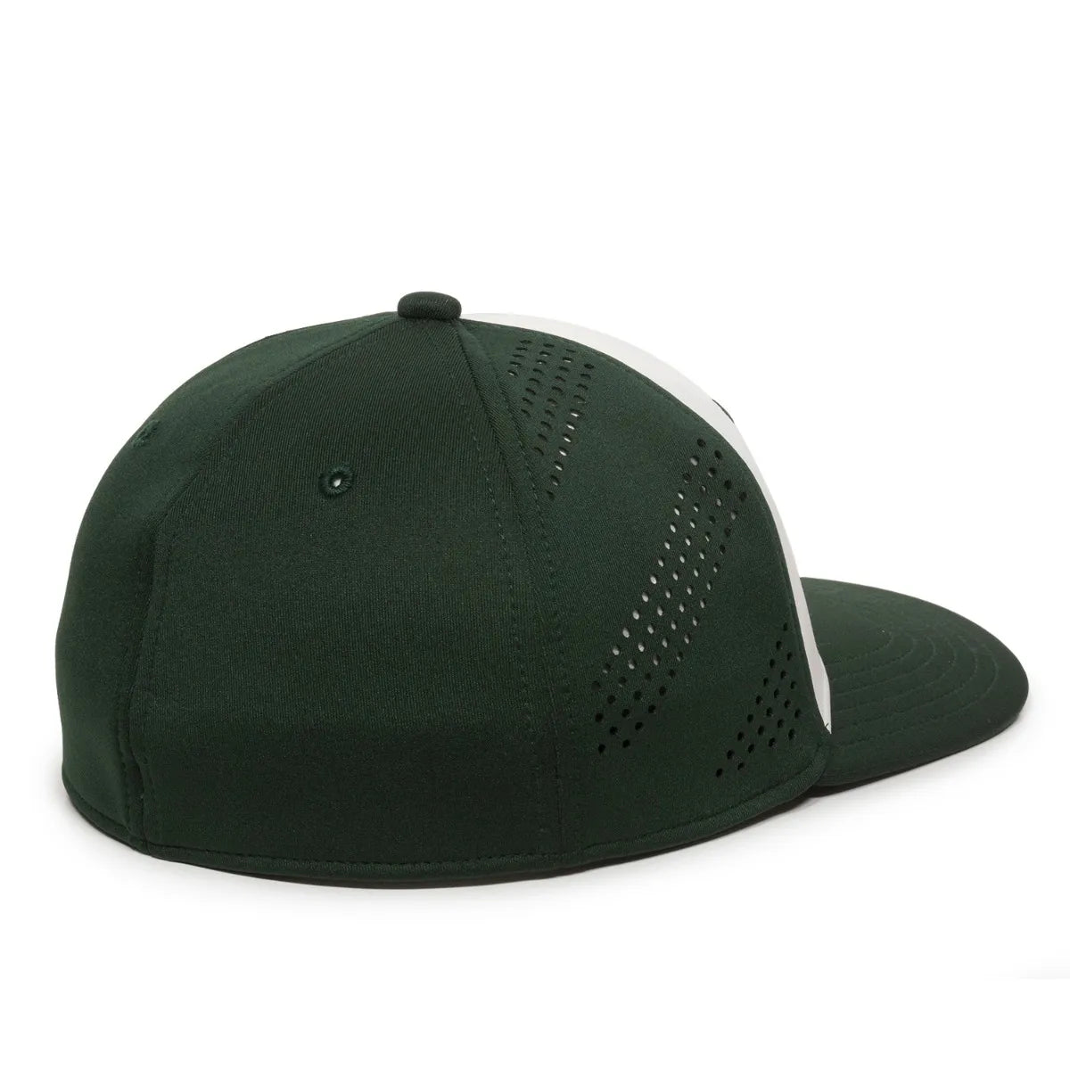 Outdoor Cap AIR25 Slight Pre-Curve Structured Solid Back Hat Unisex Accessories Hats & Caps