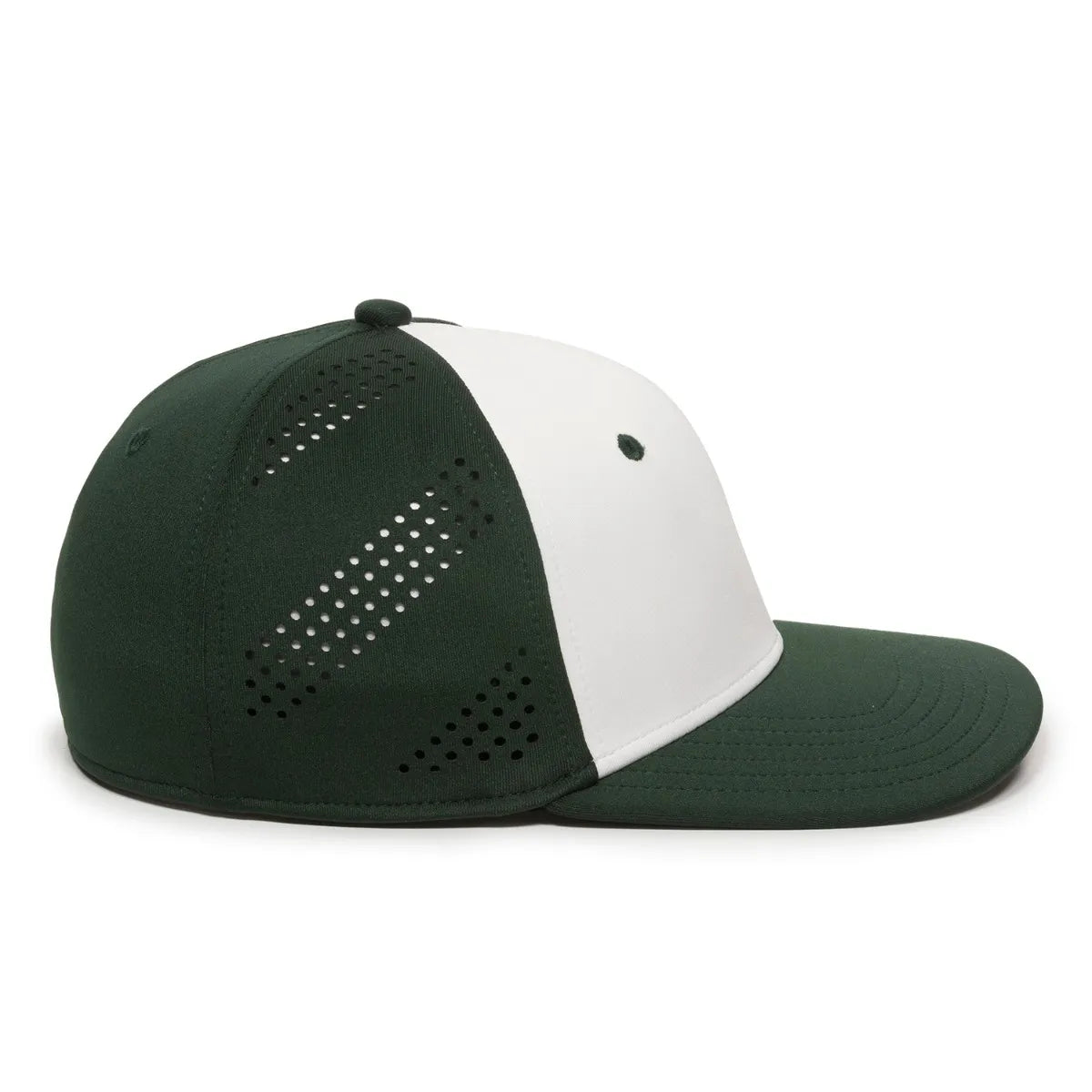 Outdoor Cap AIR25 Slight Pre-Curve Structured Solid Back Hat Unisex Accessories Hats & Caps