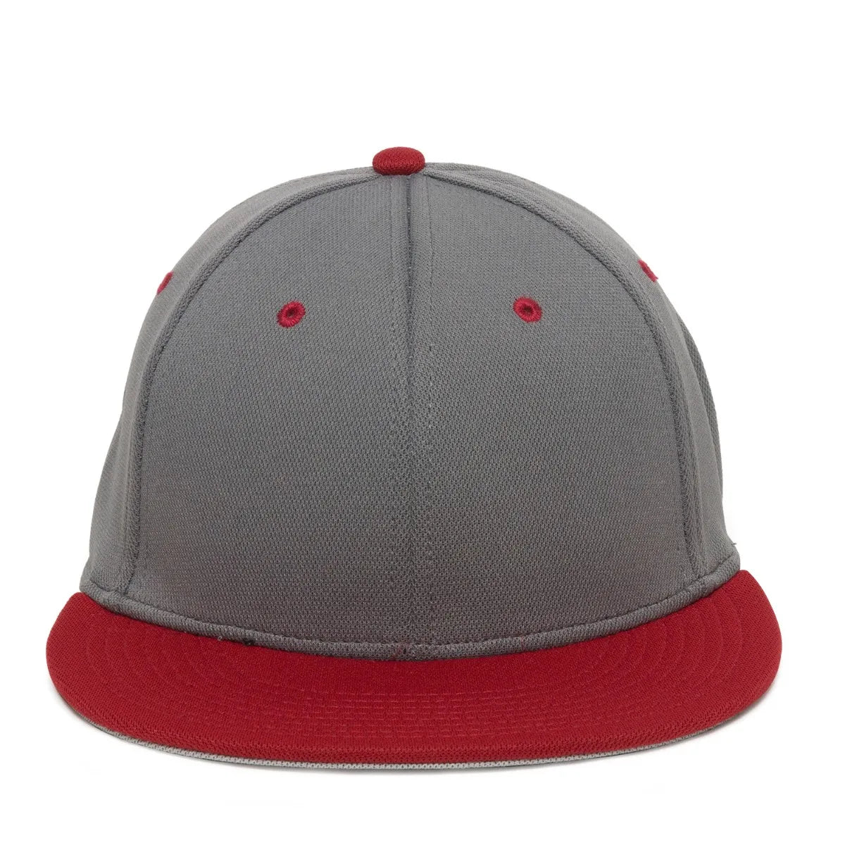 Outdoor Cap TGS1930X Pro Mid Crown Structured Solid Back Hat Unisex Accessories Hats & Caps