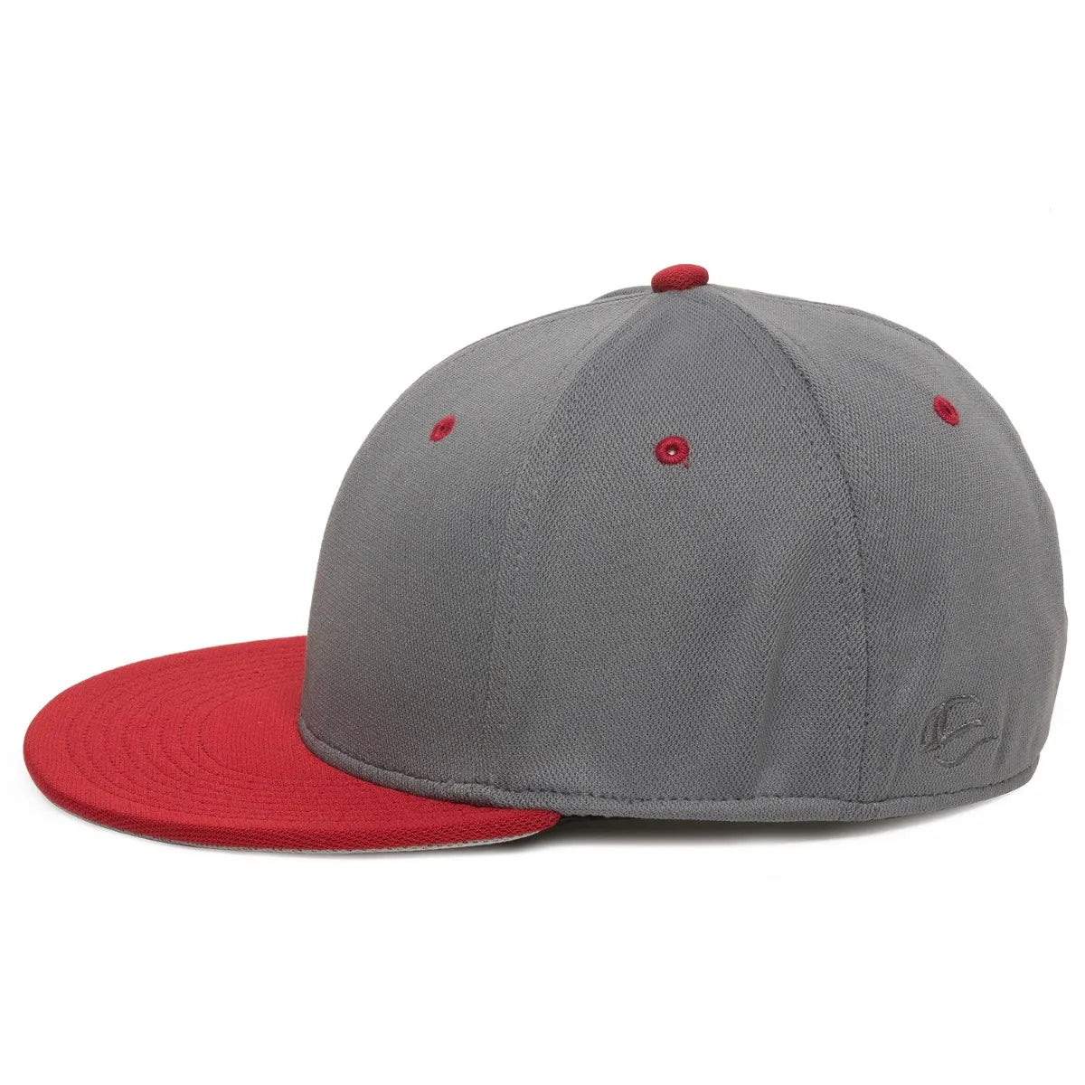 Outdoor Cap TGS1930X Pro Mid Crown Structured Solid Back Hat-5