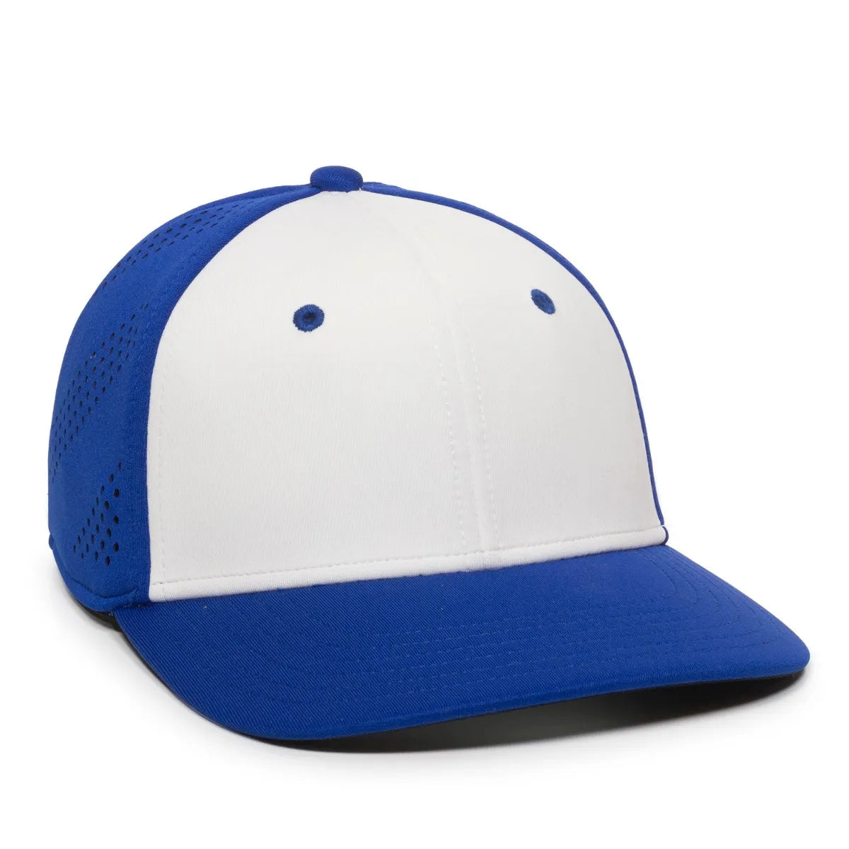 Outdoor Cap AIR25 Slight Pre-Curve Structured Solid Back Hat-1