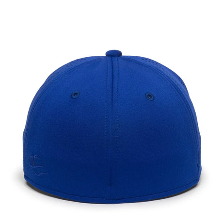 Outdoor Cap AIR25 Slight Pre-Curve Structured Solid Back Hat Unisex Accessories Hats & Caps