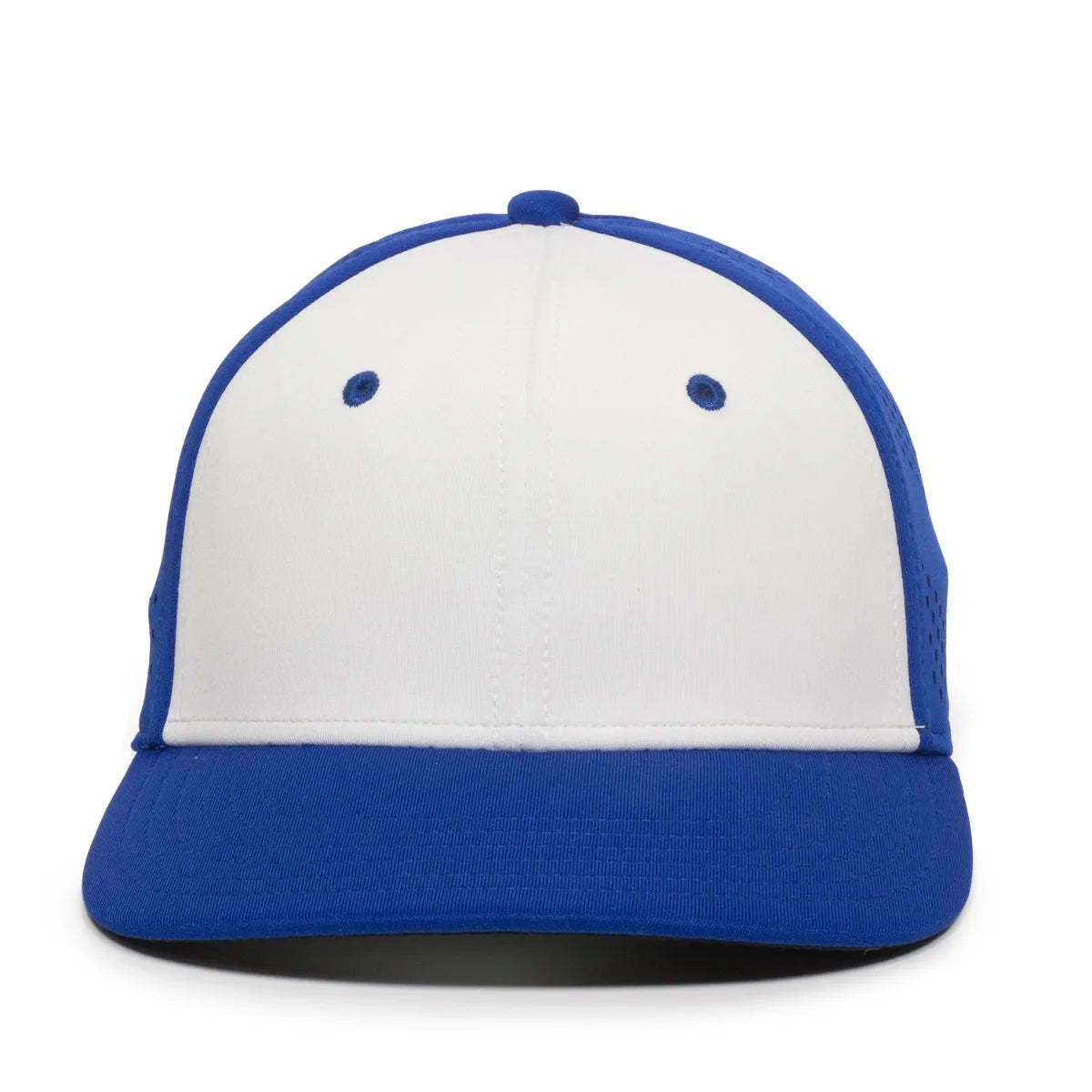 Outdoor Cap AIR25 Slight Pre-Curve Structured Solid Back Hat Unisex Accessories Hats & Caps