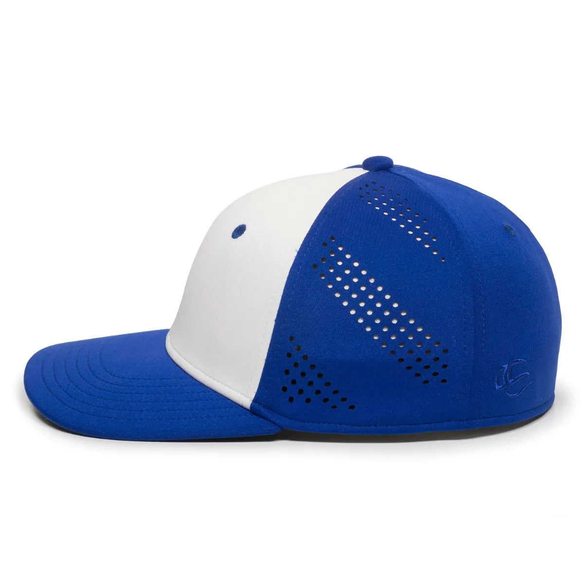 Outdoor Cap AIR25 Slight Pre-Curve Structured Solid Back Hat Unisex Accessories Hats & Caps