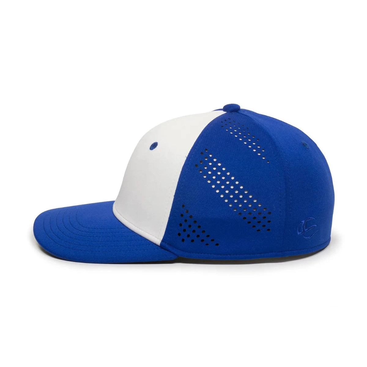 Outdoor Cap AIR25 Slight Pre-Curve Structured Solid Back Hat-5