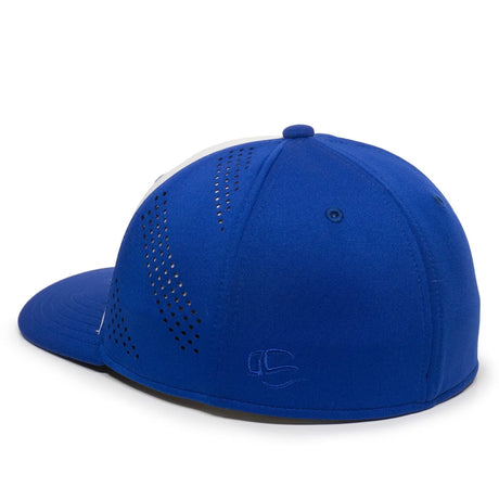 Outdoor Cap AIR25 Slight Pre-Curve Structured Solid Back Hat Unisex Accessories Hats & Caps