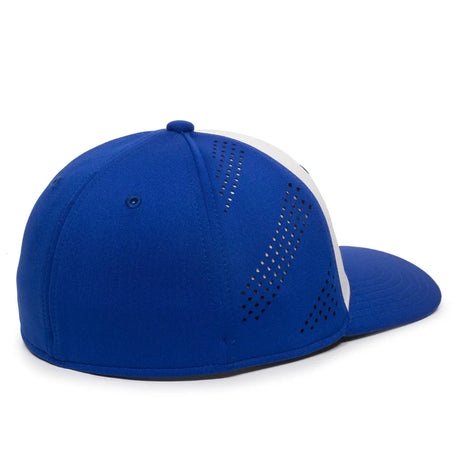 Outdoor Cap AIR25 Slight Pre-Curve Structured Solid Back Hat Unisex Accessories Hats & Caps