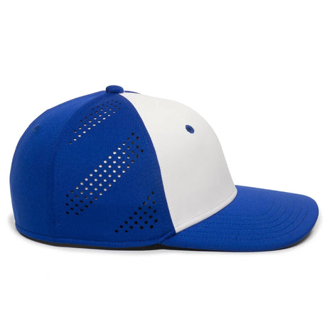 Outdoor Cap AIR25 Slight Pre-Curve Structured Solid Back Hat Unisex Accessories Hats & Caps