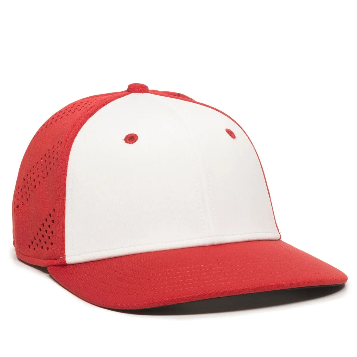 Outdoor Cap AIR25 Slight Pre-Curve Structured Solid Back Hat-1