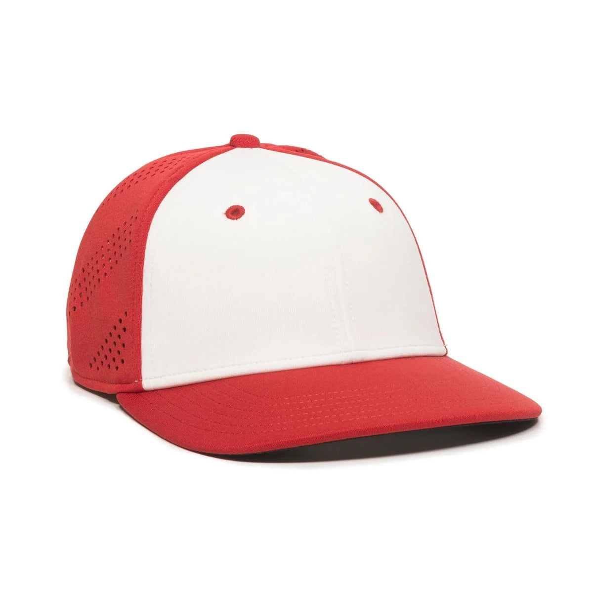 Outdoor Cap AIR25 Slight Pre-Curve Structured Solid Back Hat-1