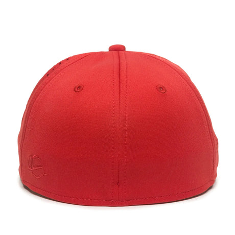 Outdoor Cap AIR25 Slight Pre-Curve Structured Solid Back Hat Unisex Accessories Hats & Caps