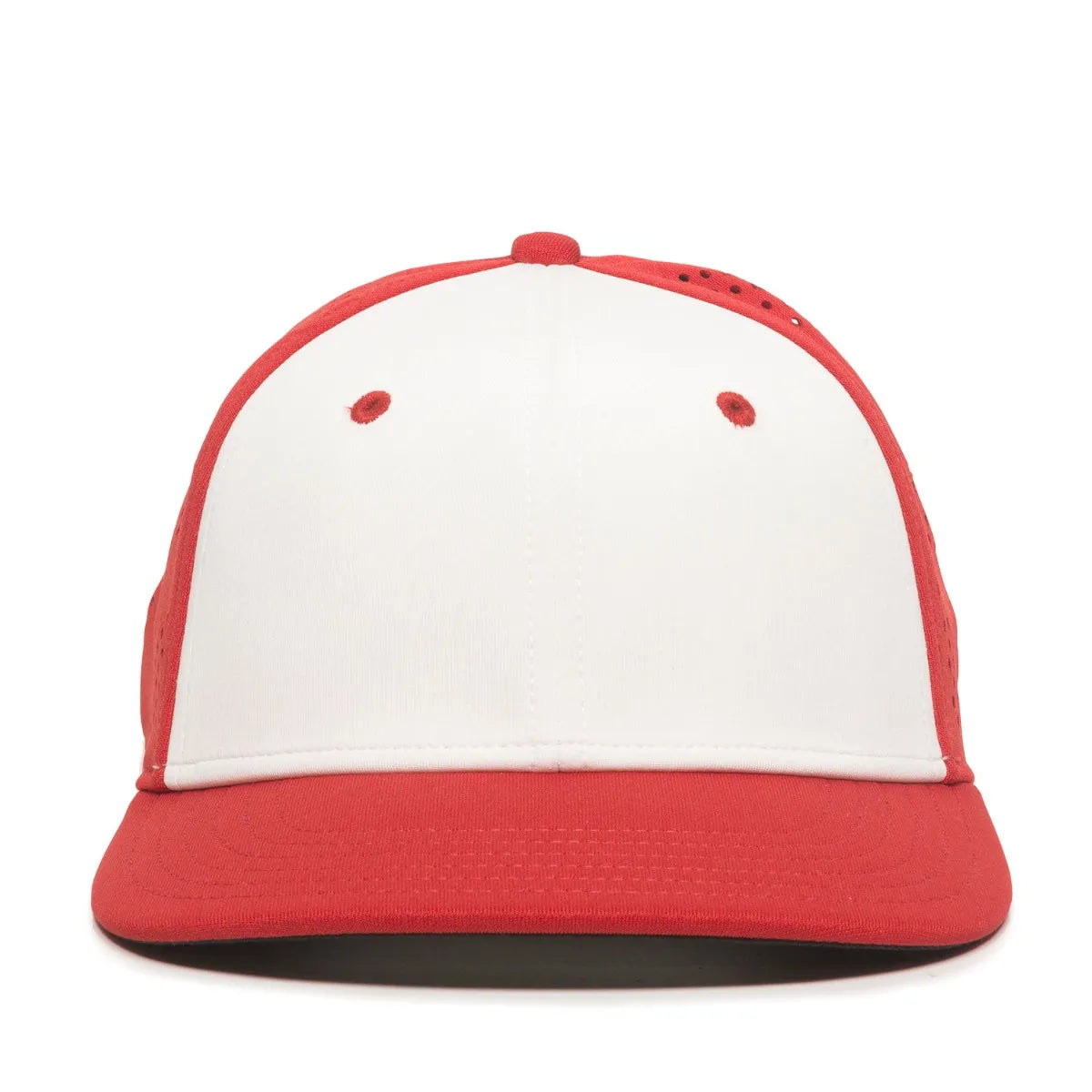 Outdoor Cap AIR25 Slight Pre-Curve Structured Solid Back Hat Unisex Accessories Hats & Caps