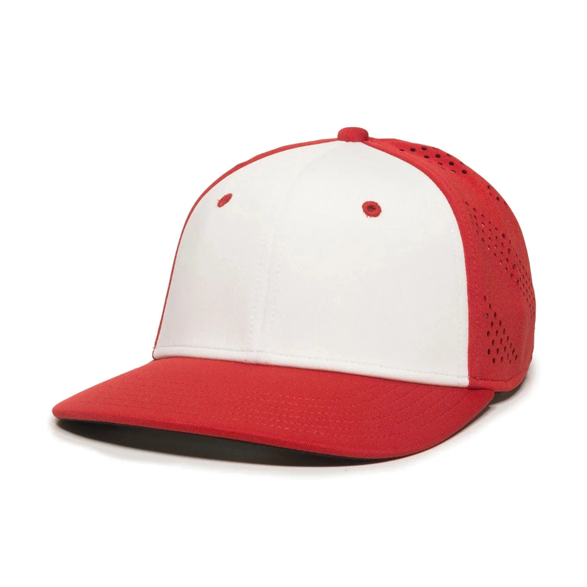Outdoor Cap AIR25 Slight Pre-Curve Structured Solid Back Hat-4