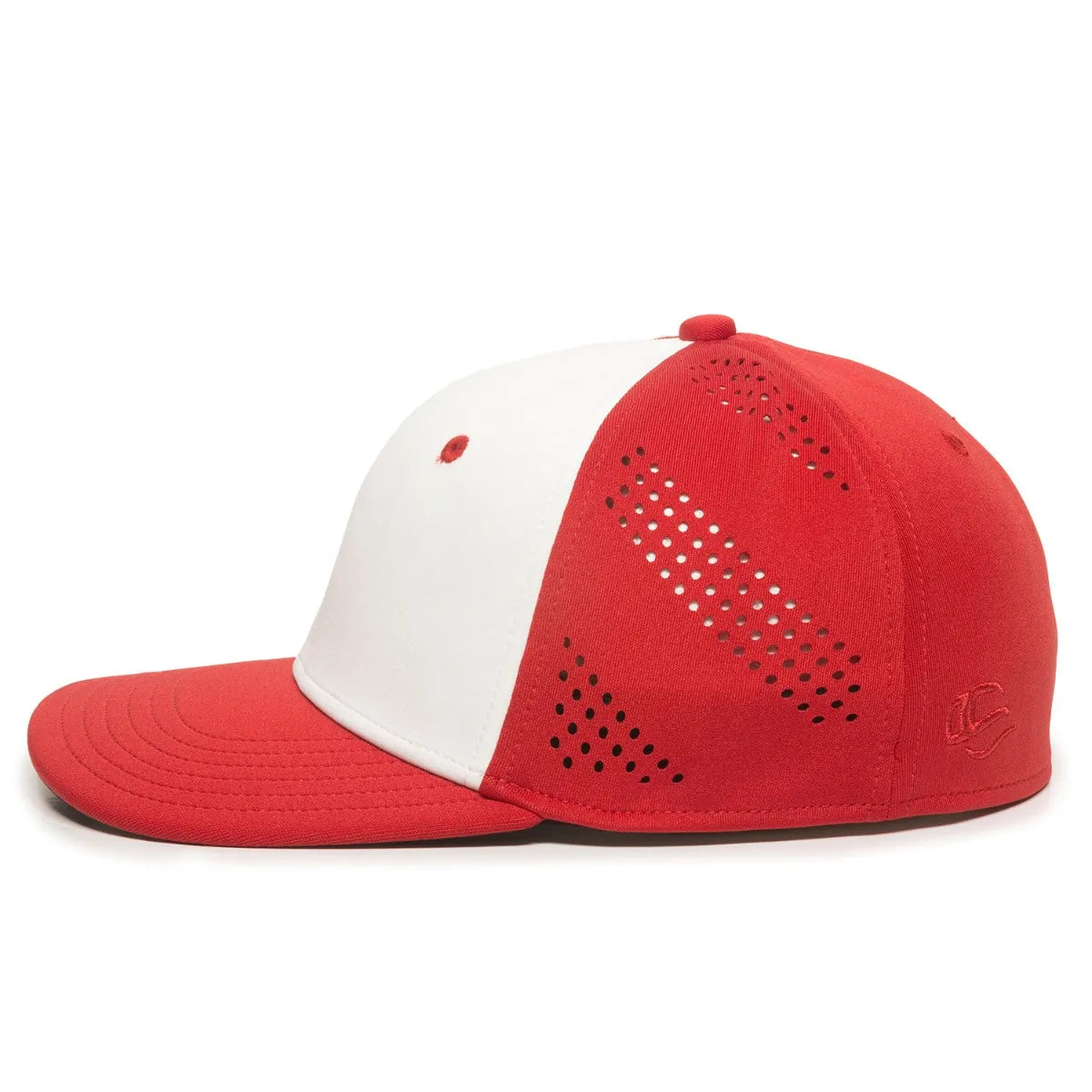 Outdoor Cap AIR25 Slight Pre-Curve Structured Solid Back Hat Unisex Accessories Hats & Caps