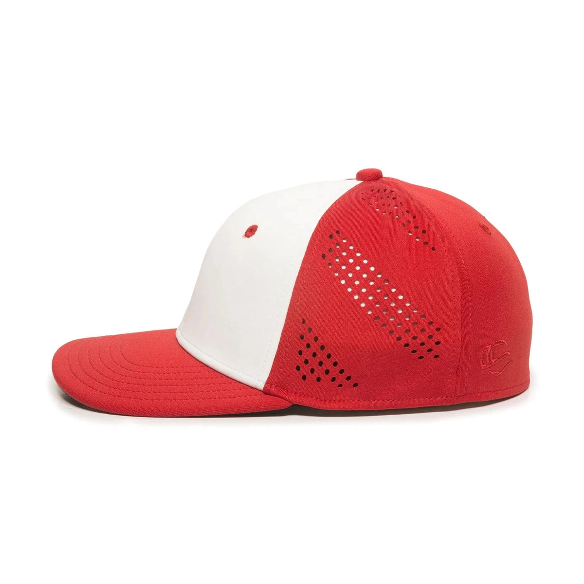 Outdoor Cap AIR25 Slight Pre-Curve Structured Solid Back Hat-5