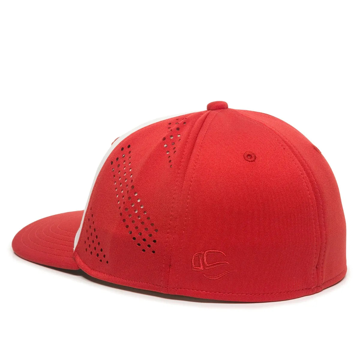Outdoor Cap AIR25 Slight Pre-Curve Structured Solid Back Hat Unisex Accessories Hats & Caps