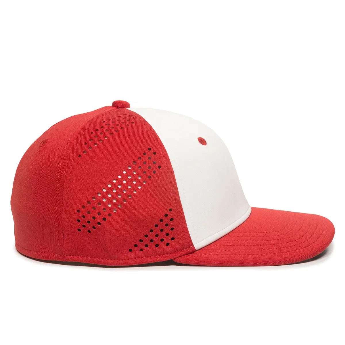 Outdoor Cap AIR25 Slight Pre-Curve Structured Solid Back Hat Unisex Accessories Hats & Caps