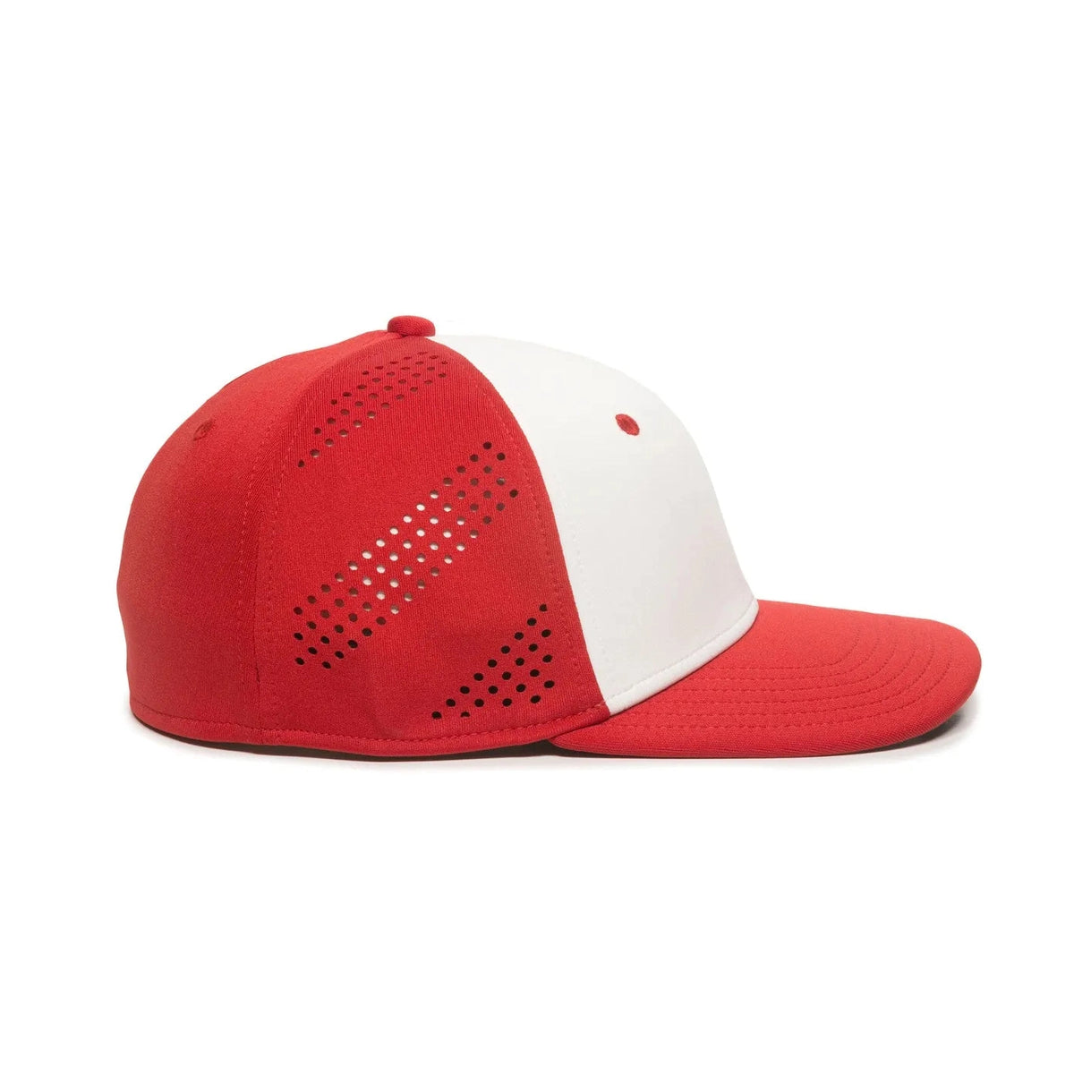 Outdoor Cap AIR25 Slight Pre-Curve Structured Solid Back Hat-8