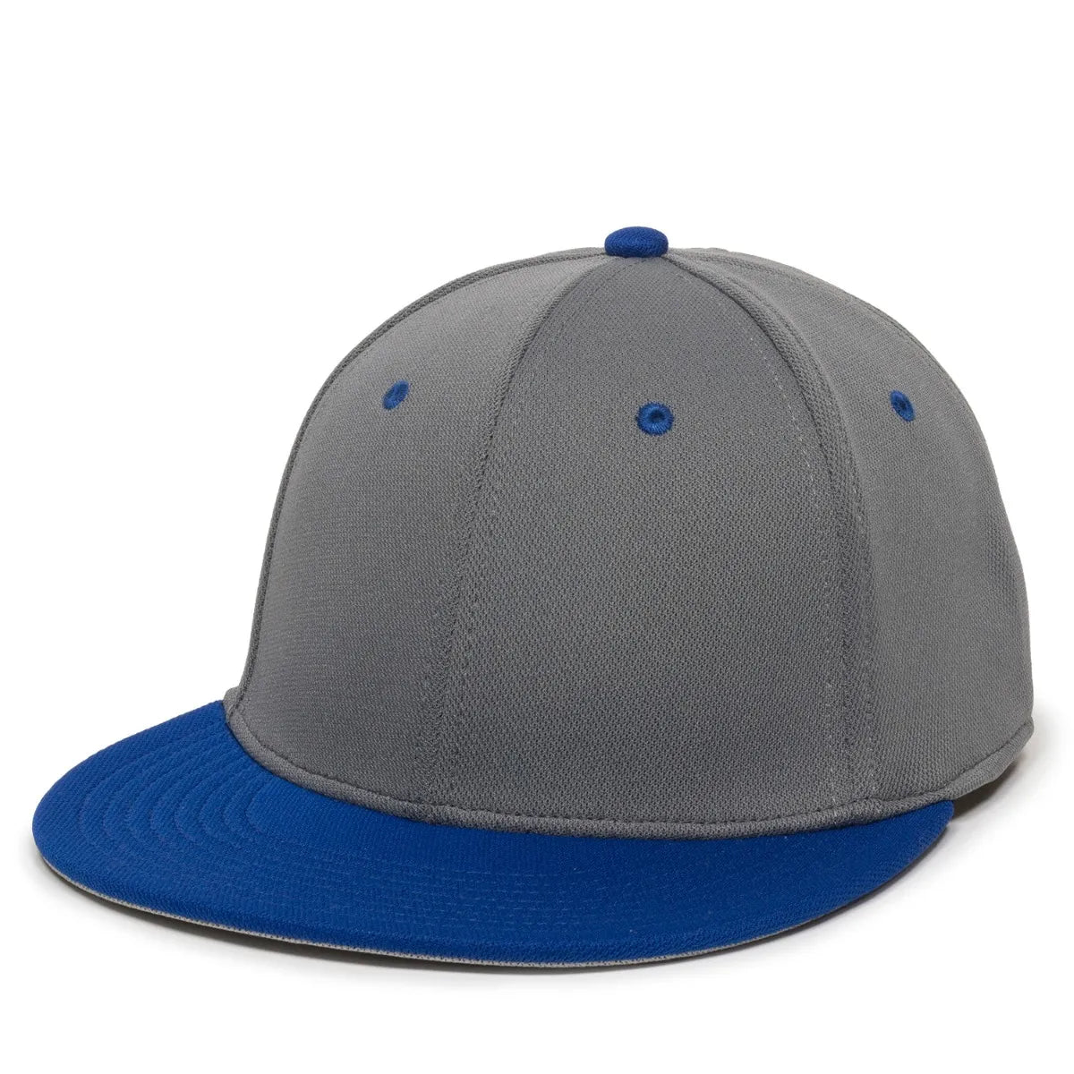 Outdoor Cap TGS1930X Pro Mid Crown Structured Solid Back Hat-4