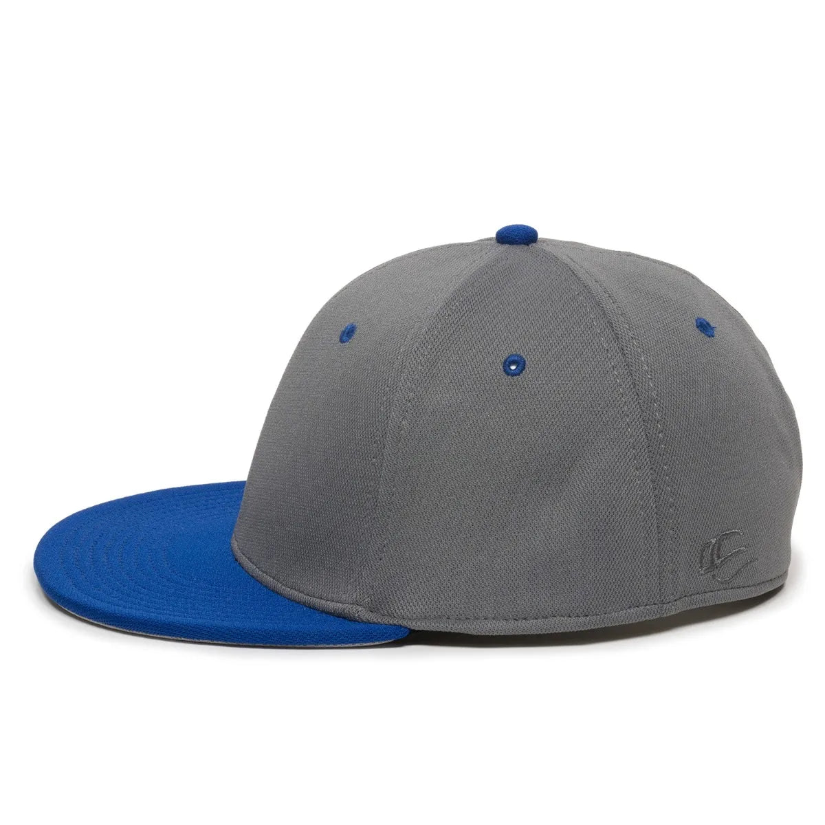 Outdoor Cap TGS1930X Pro Mid Crown Structured Solid Back Hat-5