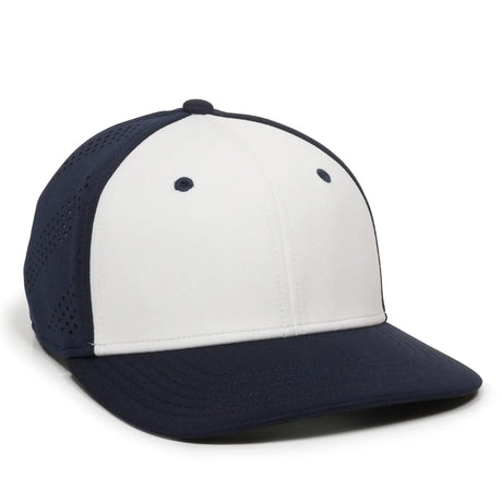 Outdoor Cap AIR25 Slight Pre-Curve Structured Solid Back Hat Unisex Accessories Hats & Caps